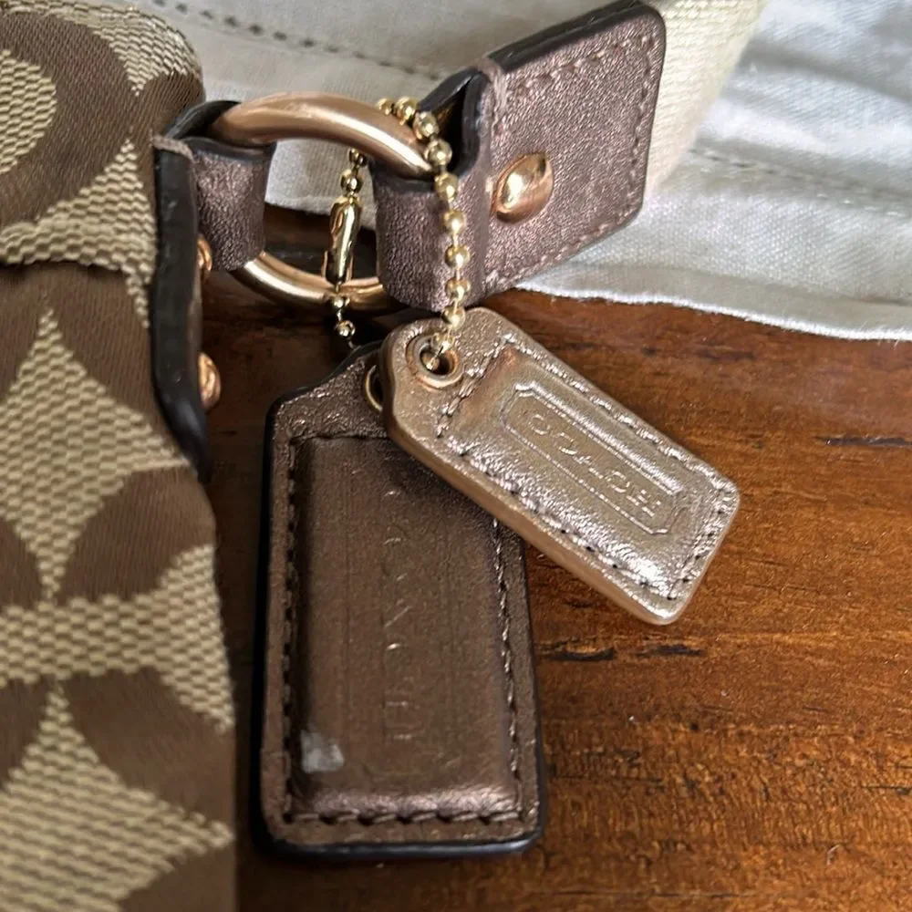 Coach crossbody bag impeccable